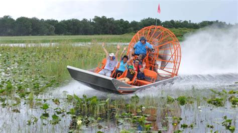 Boggy Creek Airboat Adventure | Real Florida Adventures