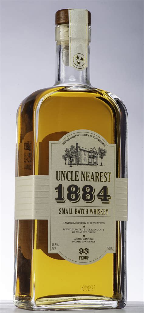 Uncle Nearest Announces Uncle Nearest 1884 Premium Small Batch Whiskey