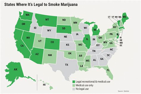 Recreational Cannabis Now Legal in 15 States, D.C. | Arkansas Business News | ArkansasBusiness.com