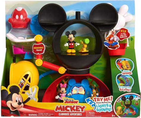 Replacement Parts for Mickey Mouse Zip Slide and Zoom Clubhouse Red Car ...