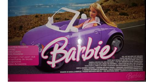 Barbie Convertible Roadster Cabriolet Vehicle ( Doll not Included ) Mattel 2006 J8958 – Gift To ...