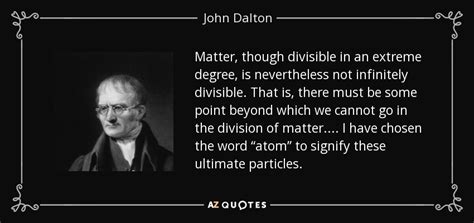 TOP 10 QUOTES BY JOHN DALTON | A-Z Quotes