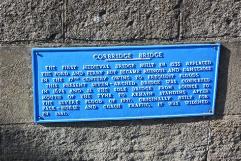 Corbridge history - England's North East