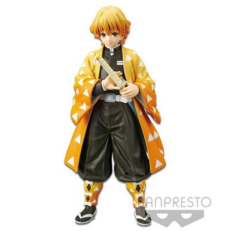 Banpresto Kimetsu No Yaiba Figure Vol.3 Zenitsu Agatsuma - Walmart.com ...