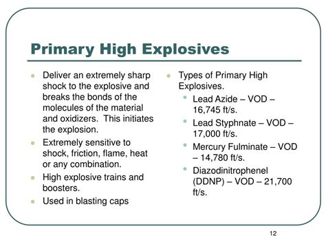 PPT - EXPLOSIVES: PowerPoint Presentation, free download - ID:1412500