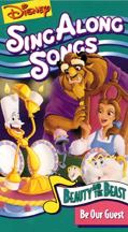 Disney's Sing Along Songs: Beauty and the Beast - Be Our Guest (1992) - | Synopsis ...