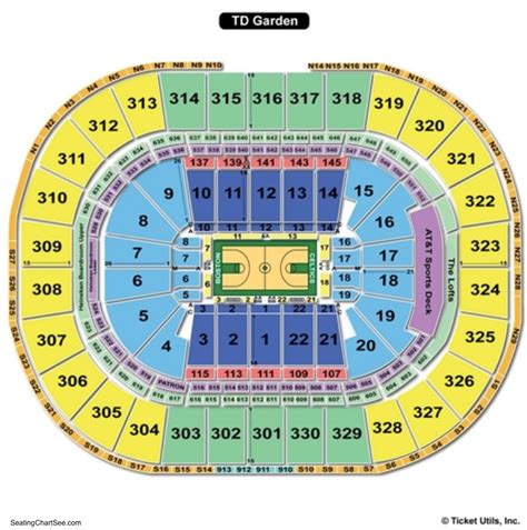 Td Garden Seating Chart – Two Birds Home