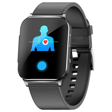 2023 New Fitness Non-Invasive Blood Glucose Ttp24 Hours ECG Monitoring Temperature Smart Watch ...