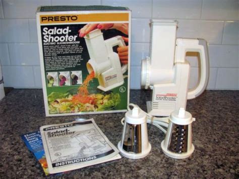 Review: Presto Salad Shooter! (Perfect Household Item?)