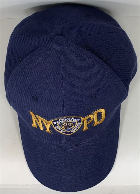 NYPD Hat New York City Police Department Blue Cap For… - Gem