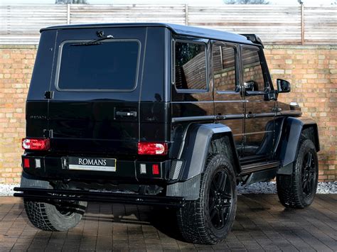 2016 Used Mercedes-Benz G Wagon Brabus | Obsidian Black