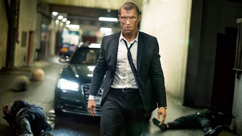 Jason Statham Transporter Suit Wallpaper