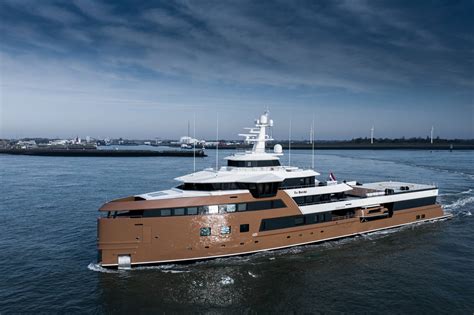 LA DATCHA Yacht • Oleg Tinkov $110M Superyacht