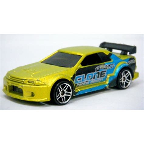 Hot Wheels - Nissan Skyline GT-R (R32) - Global Diecast Direct