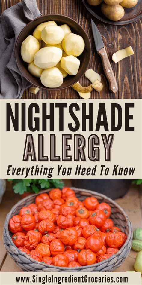 Nightshade Allergy 101: Everything You Need to Know