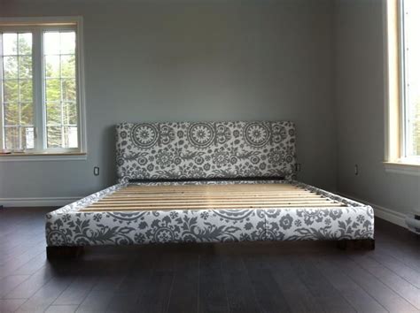 Modern Platform Bed Frame with Chunky Legs | Ana White