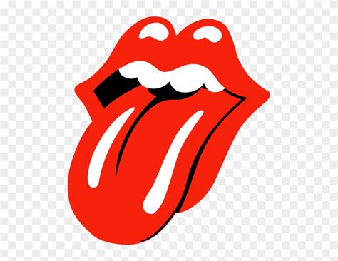 Rolling Stones Band Logo, HD Png Download - 523x599(#29159) - PngFind