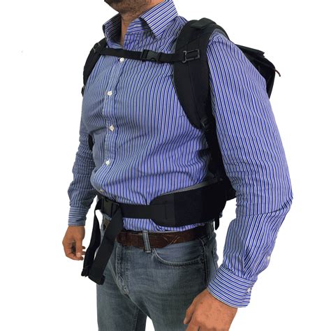 Masada Bulletproof Backpack Full Body Armor/Bulletproof Vest (Level IIIA)