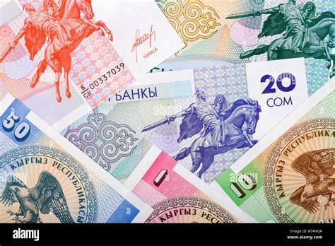 Kyrgyzstan som currency hi-res stock photography and images - Alamy