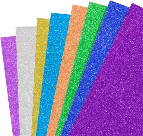 Glitter Cardstock Paper,30 Sheets Sparkly Paper New Zealand | Ubuy