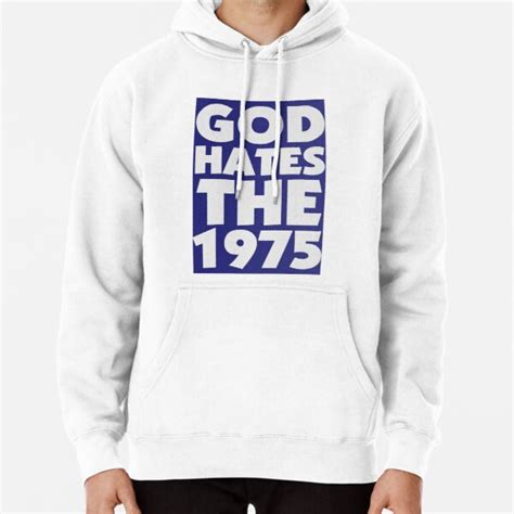 The 1975 Hoodies - The 1975 Unisex Pullover Hoodie: NOACF | The 1975 Merch