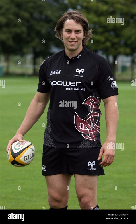 Ryan Jones Rugby Player High Resolution Stock Photography and Images ...