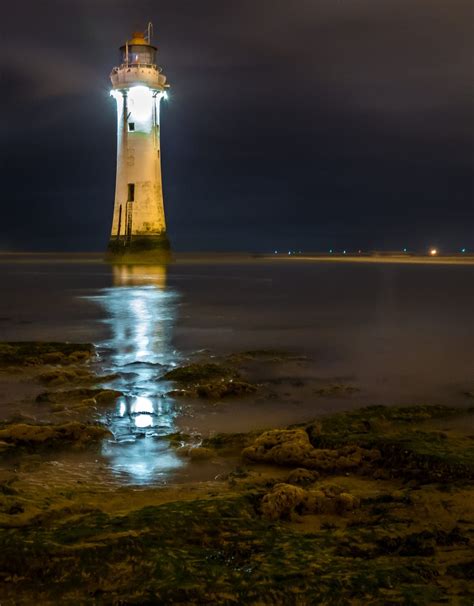 New Brighton lighthouse by Barry Wade on 500px | Lighthouse inspiration ...