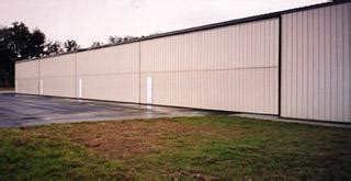 BiFold Hangar Doors in Williston Florida X60 - Well Bilt
