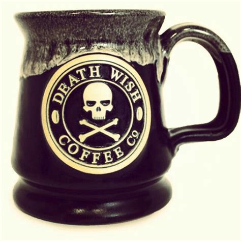 Every single coffee mug Deneen Pottery has made for Death Wish | Mugs, Deathwish coffee, Ceramic mug