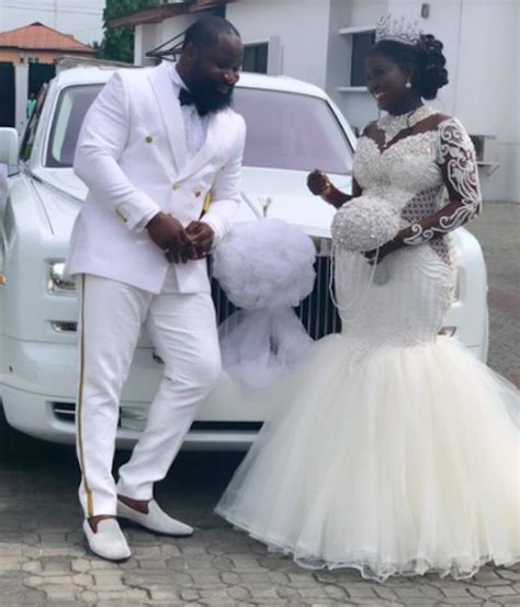 First Photos from Harrysong & Alex's White Wedding | #Tarex2021 | BellaNaija