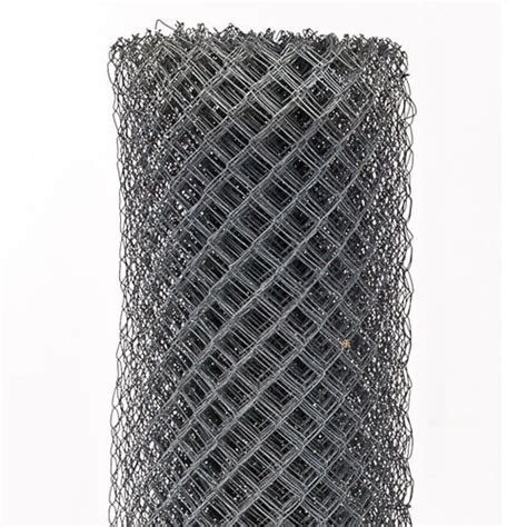 Galvanized Diamond Mesh Wire Fence | The Pole Yard