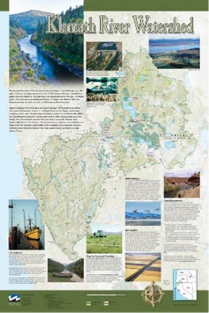 Klamath River Basin Map