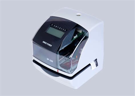 Multipurpose Time and Date Stamping Machine For Documents