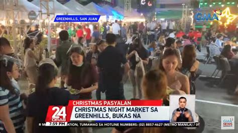 Greenhills Night Market reopens to visitors | GMA News Online