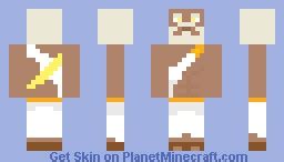 Zeus Minecraft Skin