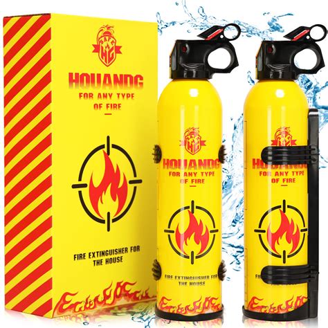 Buy Fire Extinguishers for the House HOUANDG - All Fires Type Fire Extinguisher for Home ...