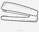 Stapler Coloring Pages sketch template