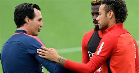 Le torchon brûle au PSG entre Neymar et Unai Emery.