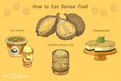 How to Eat Durian Fruit, A Tropical Delight