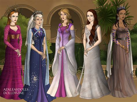 Women of Robert's Rebellion by TLKFANKING on DeviantArt