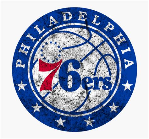 Fathead Philadelphia 76ers Logo Wall Graphic , Png - Philadelphia 76ers ...