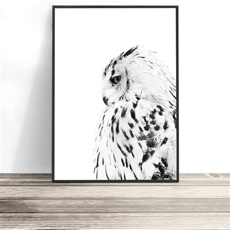 Owl Print – Little Ink Empire