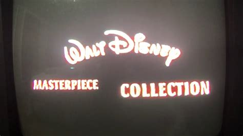 Walt Disney Masterpiece Collection Logo - YouTube