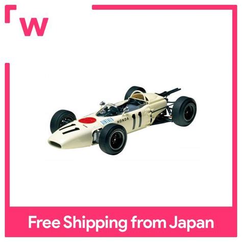 Tamiya 1/20 Grand Prix Siri Koleksi No.43 Honda RA272 1965 Mexico Gp Memenangi Kereta Model ...