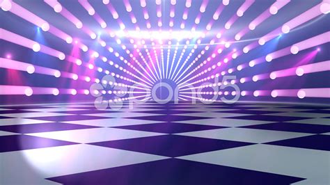 Disco Dance Floor Background