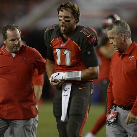 Buccaneers QB Blaine Gabbert's Shoulder Injury Diagnosed as Dislocation ...