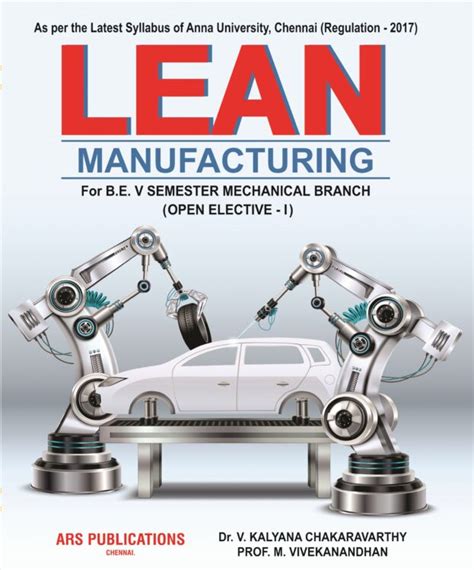 Lean Manufacturing - ARS Publications