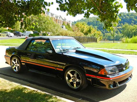 1987 Ford Mustang GT Convertible **ONLY 37,000 ORIGINAL MILES** for ...