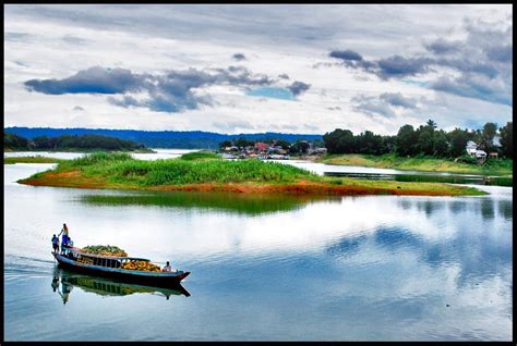 Photo Taken from Katptai Lake, #Rangamati #Bangladesh Beautiful Nature ...