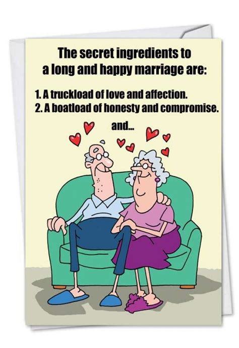 Couple Secrets Funny Anniversary Card | Anniversary quotes funny, Anniversary funny, Funny ...